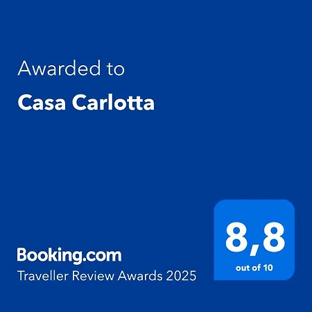 Casa Carlotta Holiday home *